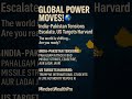 #GlobalNews #IndiaPakistanTensions #USDiplomacy #MarketTrends #MindsetWealthPro #shorts #trending