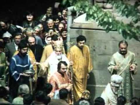 The Catholicos-Patriarch of All Georgia Ilia II - 1985 ილია II