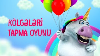 Kölgələri̇ Tapma Oyunu - Asan Və Orta Çətin Suallar