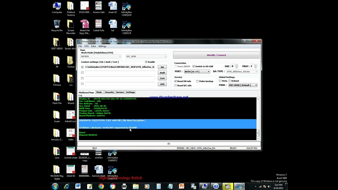 Infinix Smart 5 FRP bypass CM2 100%