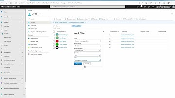SC-300 LAB11.  Assign Custom Security Attribute to Microsoft Entra ID User Account
