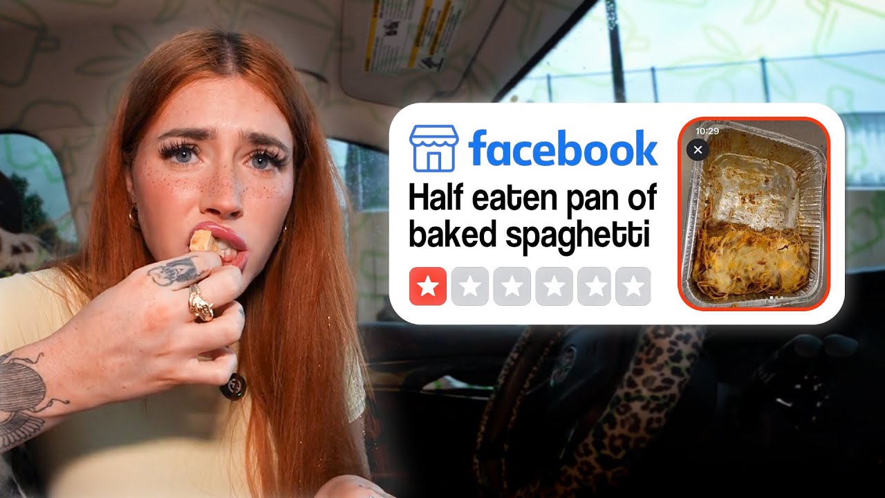 Trying food from Facebook Marketplace — Keep Chambers