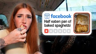 Trying “Food” From Facebook Marketplace