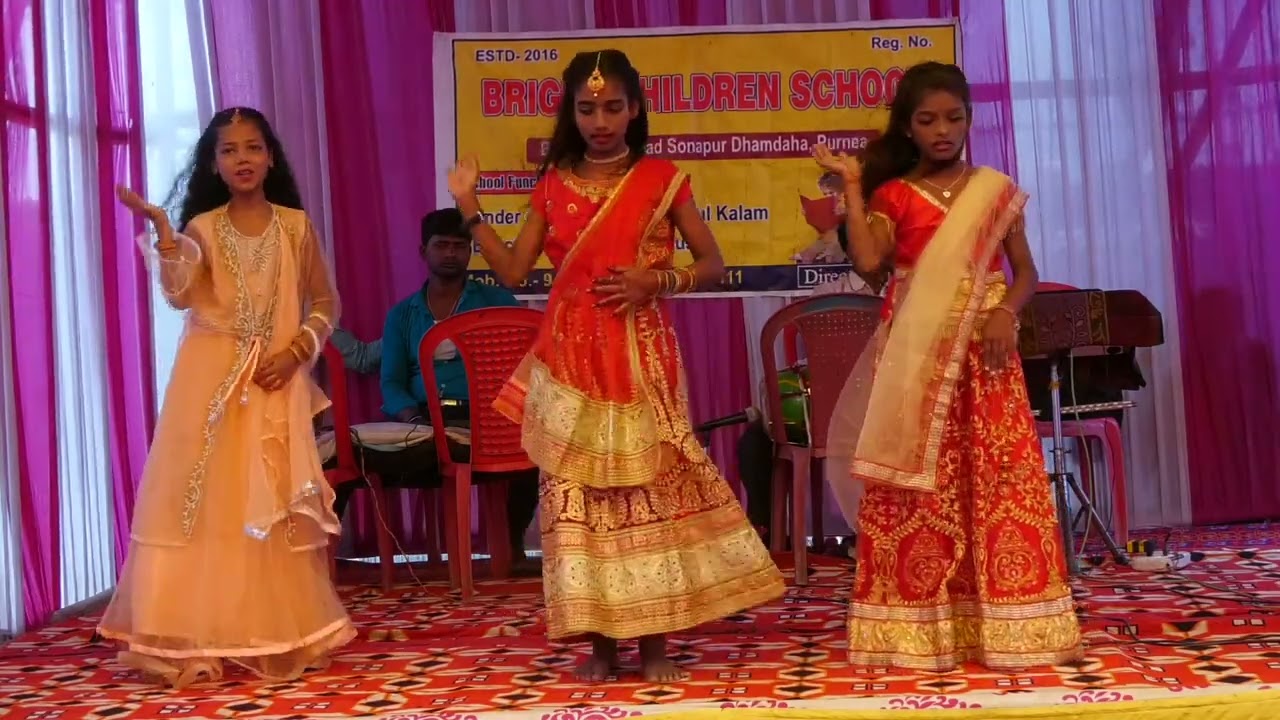 BRIGHT CHILDREN SCHOOL 5 DANCE  15 AUGUST 2022 MOB 9430290759,7277245411