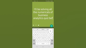 NPTEL business analytics for management descisions. Announcement