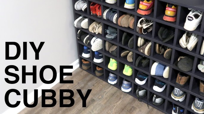 DIY Wooden Shoe Rack – Wall Mounted - Kippi at Home