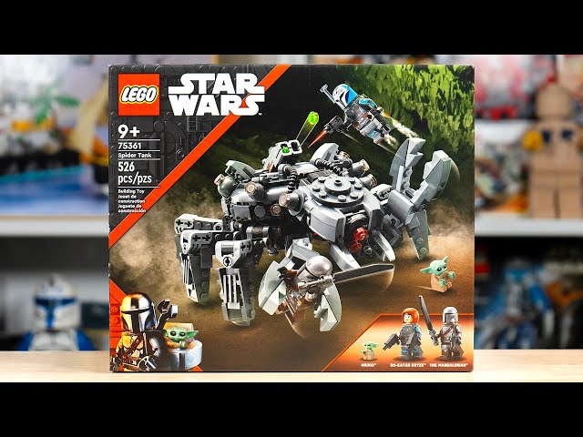 Spider Tank 75361, Star Wars™