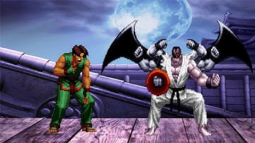 XAVIER KIM VS CYBER RYU