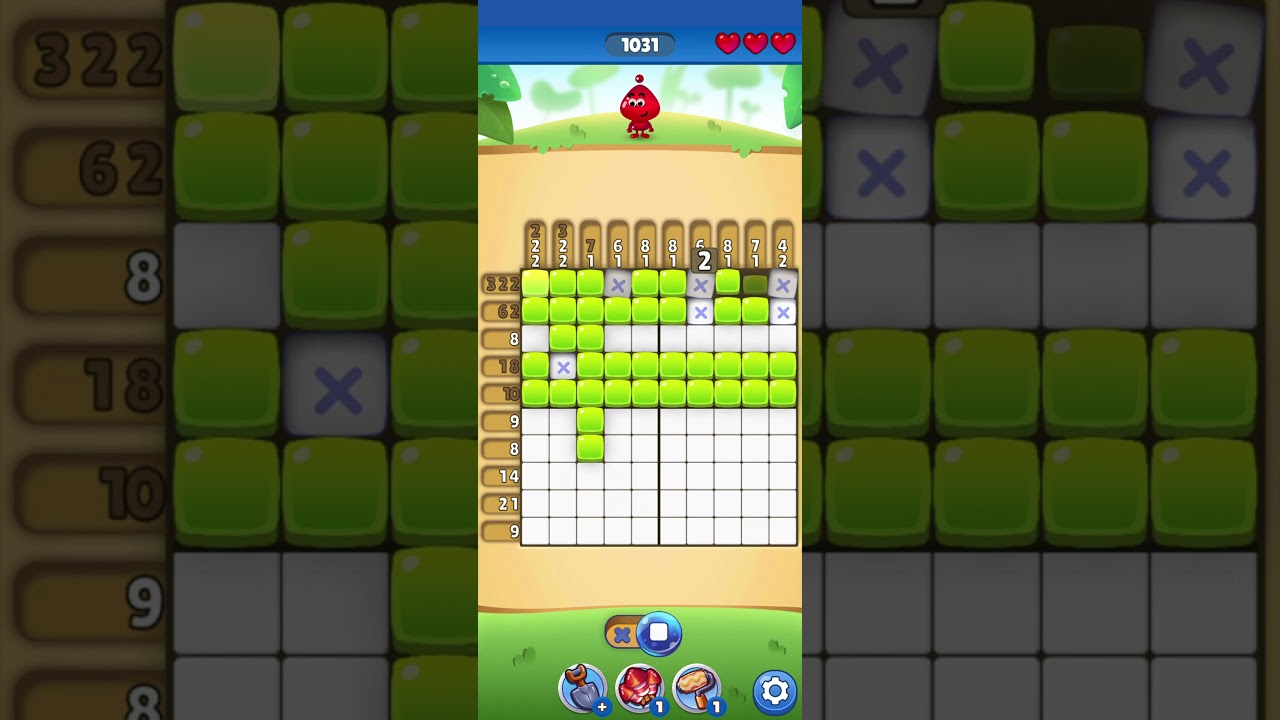 NONO CROSSING LEVEL 1031 #games #gamegamegamegame #game #gameplay