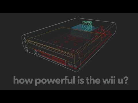 Video: Nintendo Wii U Podpira 1080p, Potrjen CPU In GPU