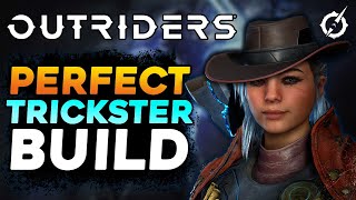 *LITERALLY* THE BEST TRICKSTER BUILD! | Insanely Easy &amp; Fast Solo CT15 Clears | Outriders