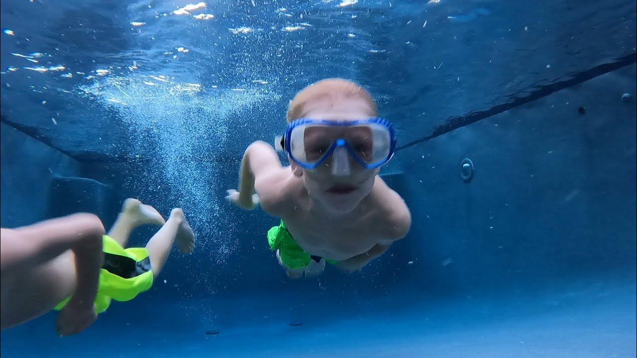 Water Confidence Training and Drown Proofing YouTube