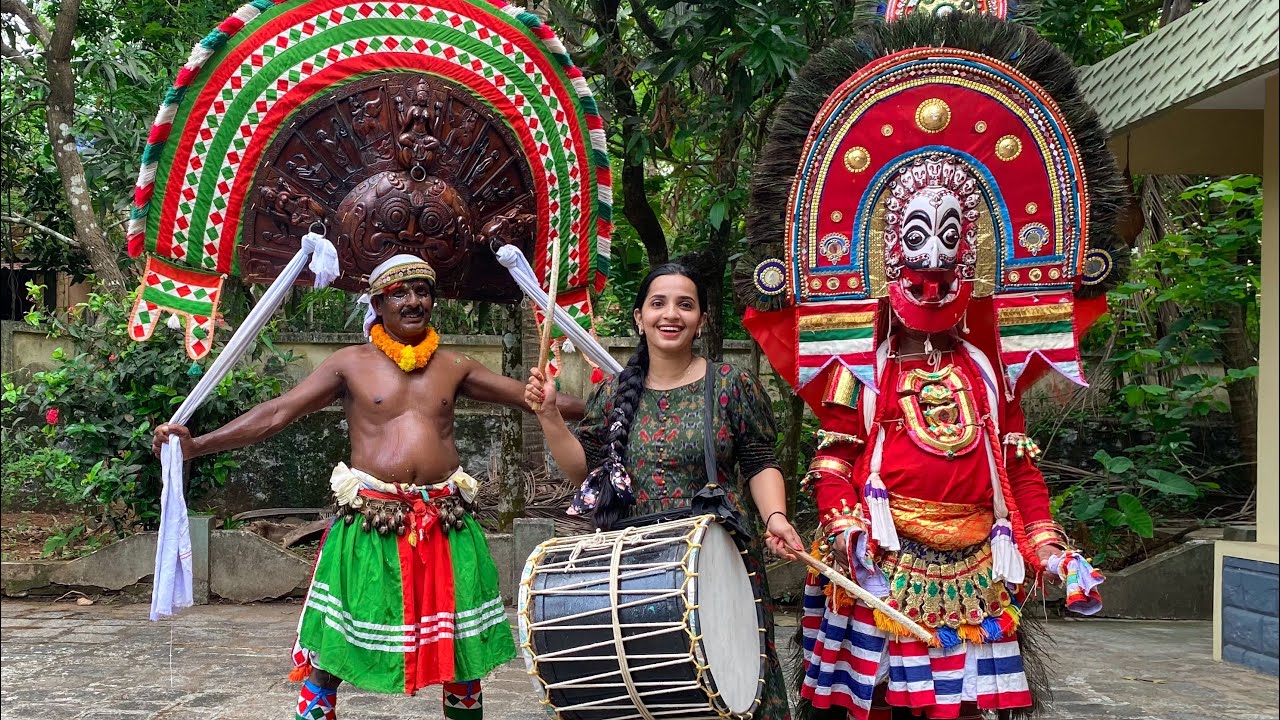 പൂതനും തിറയുടേയും നാട്  | വള്ളുവനാട് | Chathankandarkkavu | Malavika Krishnadas