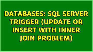 Databases: SQL Server trigger (update or insert with inner join problem)
