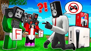 Parents Banned Jj And Mikey From Playing Games Bad Grades At School In Minecraft Maizen