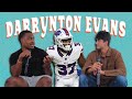 Sitting down with Bills Running Back Darrynton Evans | Football, Buffalo, and Twitch Talk