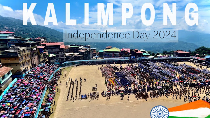🇮🇳 78TH INDEPENDENCE DAY OF INDIA CELEBRATION IN KALIMPONG WESTBENGAL!! @yangchenvlog