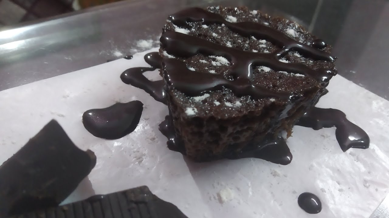 CHOCO LAVA CUPCAKE EGGLESS EASILY AVAILABLE INGREDIENTS TRY IT