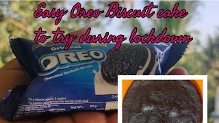Hi friends, oreo biscuit cake recipe is super easy to try at home
during this lockdown period with very less ingredients easily
available home. please try...