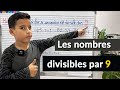 Vrifier si un nombre est divisible par 9