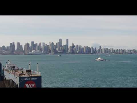 Drydock Vancouver Seaspan