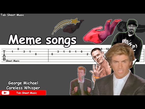 Meme Songs Guitar Tutorial