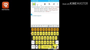 How to code EditText (in aide android studio) By HandSlapStudios