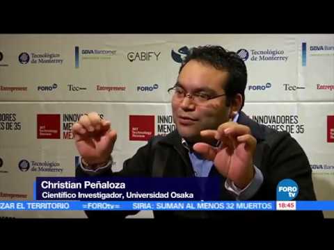 Christian Penaloza - Innovador del año por el MIT Technology Review