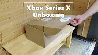 XBOX SERIES X UNBOXING 2022! 