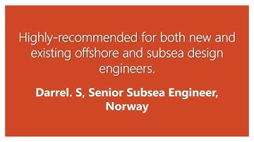 Chess Subsea Engineering Testimonial by Darrel Norway