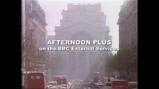'Afternoon Plus' documentary on the BBC World Service (1982)