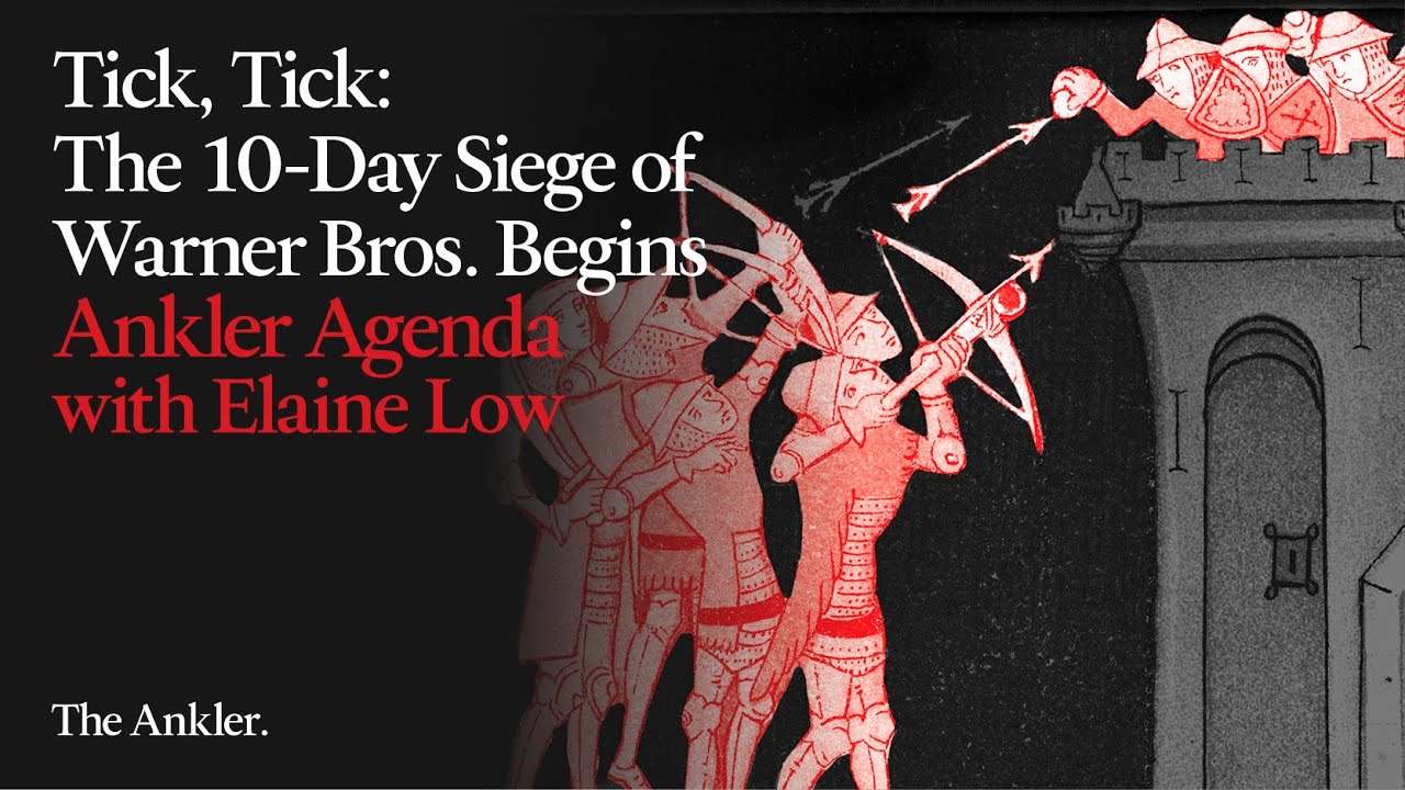 Тик, тик: начинается 10-дневная осада Warner Bros. | Подкаст повестки дня Анклера