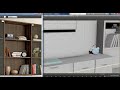 3dsmax Tutorials, Tutorial on Modeling a Stylish LED TV Unit for interiors in 3dsmax ( Part 3)