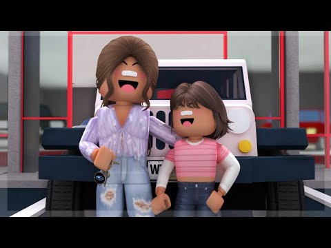Shopping for a *NEW* Family car! | Bloxburg family Roleplay - YouTube