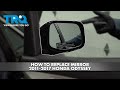 How to Replace Mirror 2011-2017 Honda Odyssey