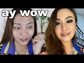 MAKEUP TRANSFORMATION NA PARANG HINDI AKO ITO..