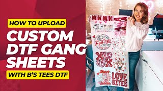 How To Upload A Gang Sheet To B&#39;s Tees Ink Page