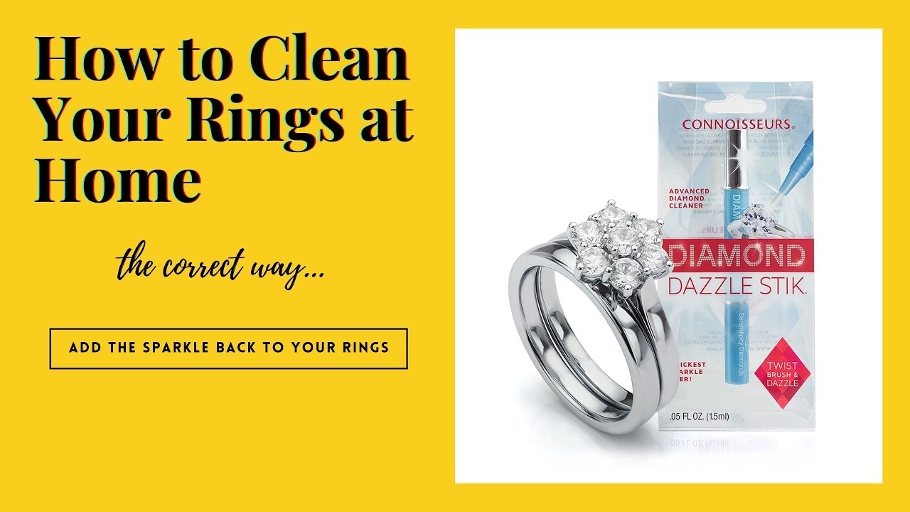 Signs It's Time to Clean Your Engagement Ring