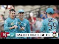 Heat boost finals hopes with victory over Renegades | KFC BBL|10