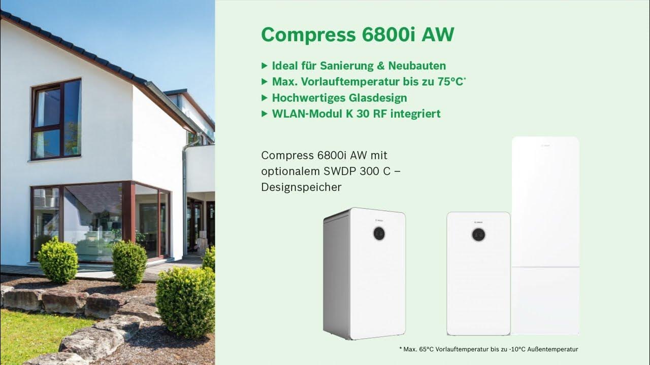 Wärmepumpe neu gedacht: mit der Compress 5800i AW und 6800i AW - YouTube