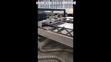 MÁY TÔN XỐP PU KLIP - LOCK 3 SÓNG THÁI LAN