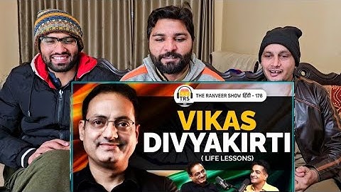 Dr. Vikas Divyakirti UPSC Exam-Mindset_ Aspirant Struggle Dealing with Failure #pakistanreaction