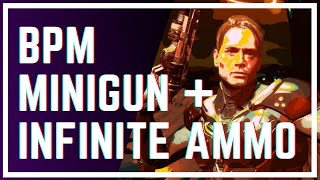 MINIGUN + INFINITE AMMO - BPM: Bullets Per Minute Gameplay Highlights