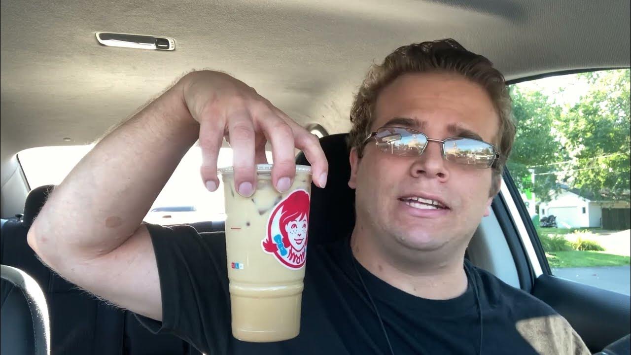 Wendy's Chocolate Frosty Cream Cold Brew YouTube
