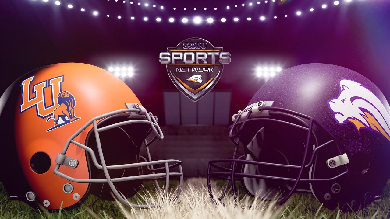 Langston vs SAGU NAIA Football 2023 YouTube