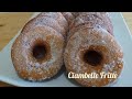 Ciambelle fritte con mix Speciale Dalla Giovanna per dolci fritti gluten free