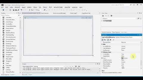 tutorial pembuatan laporan menggunakan microsoft visual basic