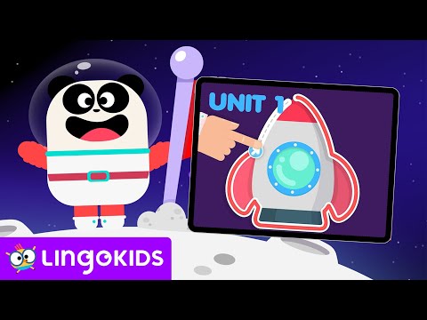 Unit 1: TRACE A ROCKET ✏️ with NASA + Lingokids