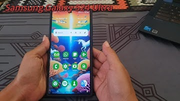 How to apply the selected color palette to app icons on Samsung Galaxy S24 Ultra