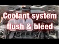 R56 Mini Cooper S coolant system flush & bleed (How to)